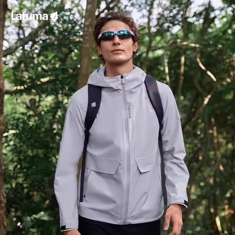 LAFUMA Men's Hooded Windbreaker Jacket