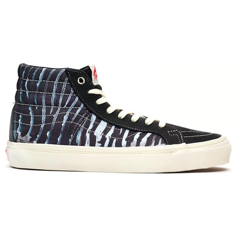 Vans Sk8 Hi Ralph Steadman Zebra Vans VN0A45JLVQV