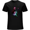 NOTEE Herren Xeeras Buckethead Herren Design Kurzarm Lässige Mode Hemden T-Shirts Schwarz