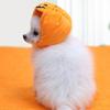 Dress Up Pumpkin Dogs Hat Headdress Plush Cat Headgear Gift Pet Halloween Hat  Dress Up