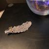 Korean Style Star Letter Mini Hair Clip - Luxury High-End Design with Sweet Cool Personality