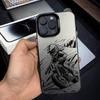 Cartoon Motorcycle Pattern Design Phone Case Suitable for iPhone 17 16 15 14 13 12 11 Pro/Max/Plus Anti Drop and Shockproof