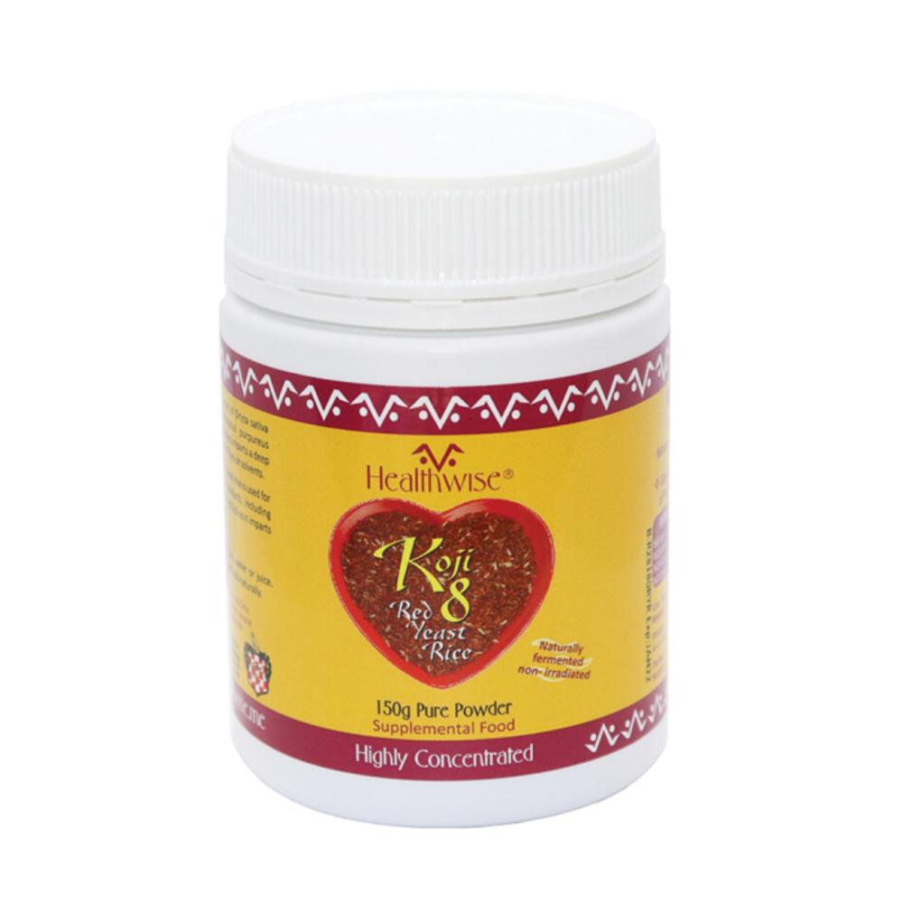 

HealthWise Koji8 (Red Yeast Rice) 150g