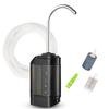 THYESCOM 3'ü 1 Arada Dış Mekan Elektrikli Su Pompası, Su Temini, Oksijen Temini ve Aydınlatma İçin, Dahili 2600mAh Pil, Basit Musluk Çalıştırma, Sen