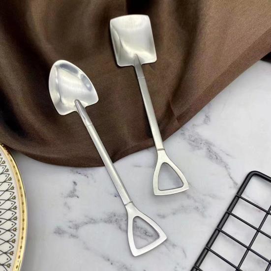 Durable Coffee Colors Easy Spoon Anti-rust 3 To Clean