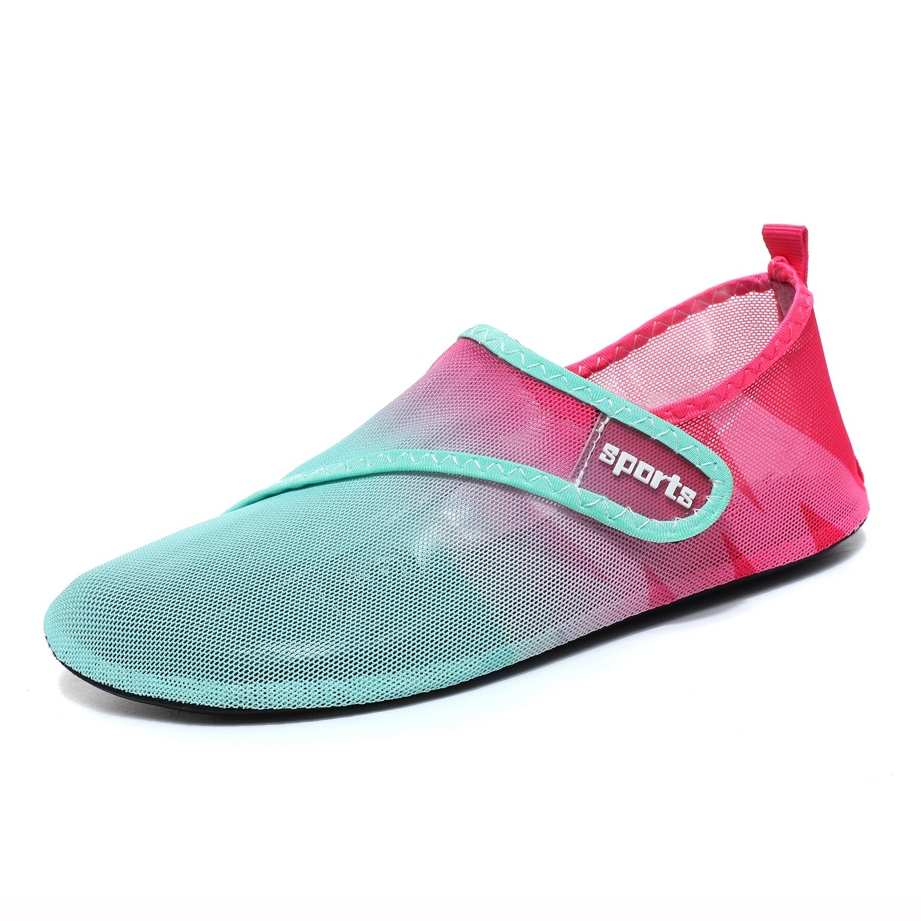 

Обувь для воды, мужская и женская пляжная обувь для воды, быстросохнущая детская обувь босиком, болотные кроссовки для родителей и детей, обувь для плавания 38