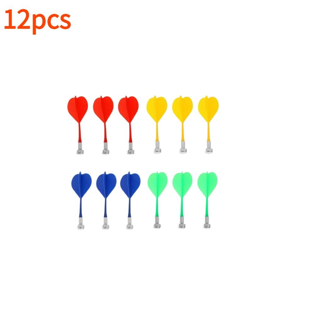 

12Pcs/Set Magnetic Darts Safety Replacement Darts For Magnetic Board Indoor Game Accessories Adults Kids Toys Gift
