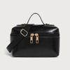 Women's Bag New Storage Portable Cosmetic Bag Fashionable Solid Color Simple Shoulder Bag