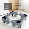 Universal Washing Machine Dolly for Elevated Drum Racks
