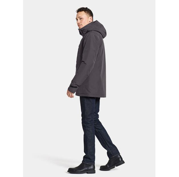 Зимняя куртка Didriksons Stefan Usx Jkt 505041, черная, стандартный крой
