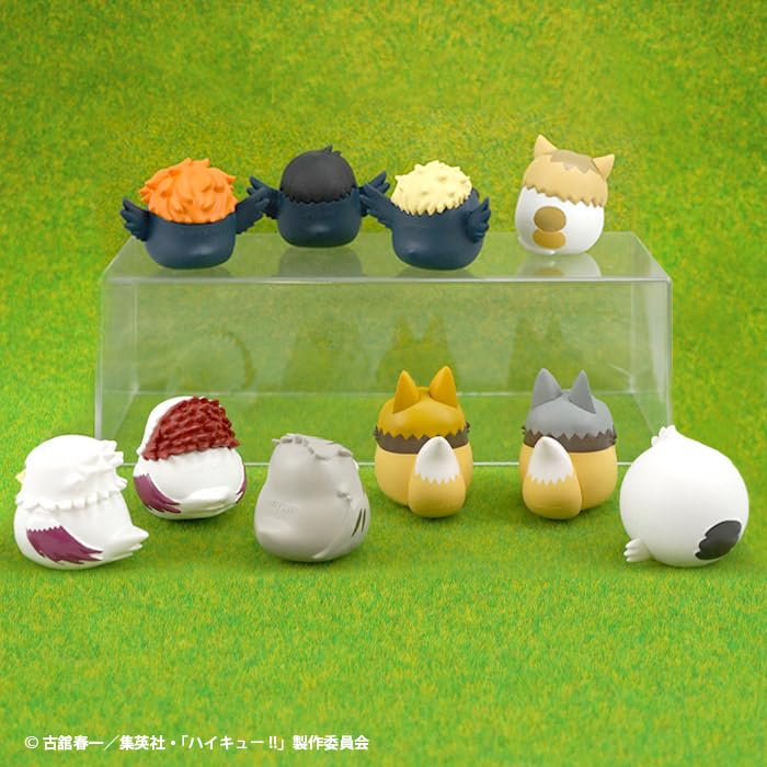 F-toys Confect Haikyuu Osuwari Chokon 2 10 pieces included GashaponGum (Full Set)