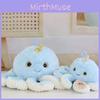Octopus Toy Plush With Soft Short Plush And Pp Cotton Filling For Gift Kids