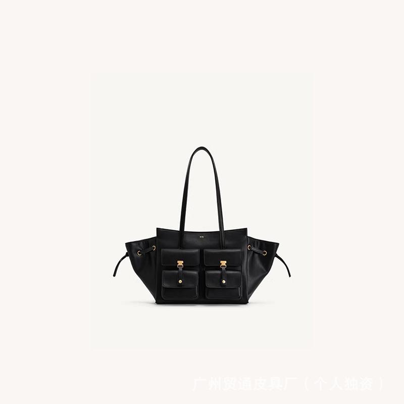 Borsa a Spalla Tote Grande Capacità in Vera Pelle JWPEI Linda per Donna
