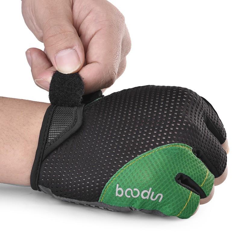 Sports Outdoor Cycling Gloves Silicone Anti-Slip Shock-Absorbing Half-Finger Bicycle Motorcycle