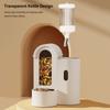 2-in-1 Automatic Bunny Feeder Leak-Resistant Hamster Feeder And Waterer Food Water Dispenser No Drip for Hamster Guinea Pig Cage