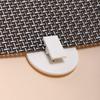 Anti Splash Wall Mounted Self Adhesive Bathroom Accessories Curtain Clip Curtain Buckle Guard Clip