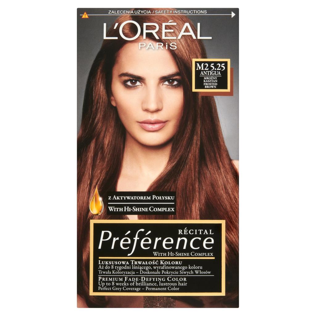 'Oréal Paris Préférence Hair Dye With Shine Booster