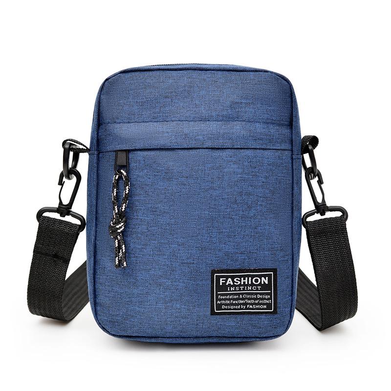 Geantă Versatilă Crossbody și de Umăr pentru Bărbați - Rucsac de Afaceri Multifuncțional din Pânză Oxford