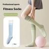 Yoga Socks Women's Calf Socks Tennis Socks Non-slip Professional Sports Muscle Golf Pilates Jumping Exercise Cycling Stockings