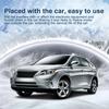 Winter Anti-Freeze Snow Remover - Car Windshield & Rearview Mirror De-Icer, Fast Snow-Melting Portable Anti-Freeze Tool