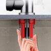 1Pc Tap Anti-Loosing Fastener Kitchen Sink Faucet Fixed Base Bathroom Wash Basin Faucet Fixing Tool