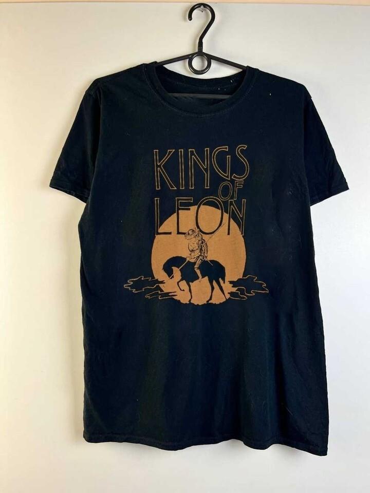 

Kings Of Leon Band Concert Album Cotton Men Women Tee Shirt UU431 M