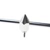 Plasma Cutting Guide Plasma Cutter for P80/Ag60/Pt31 Torch Double Wheel Roller Guide Tool Easy To Install