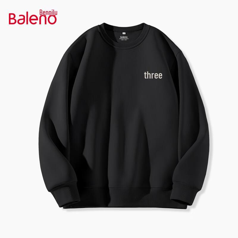 Baleno Men s Loose Fit Round Neck Sweatshirt 5XL