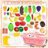 CORPER TOYS Pretend Play Kitchen Set with Pretend Educational Toy with Storage Perfect Pretend Play Toy for Boys and Perfect Gift for and Play Set,