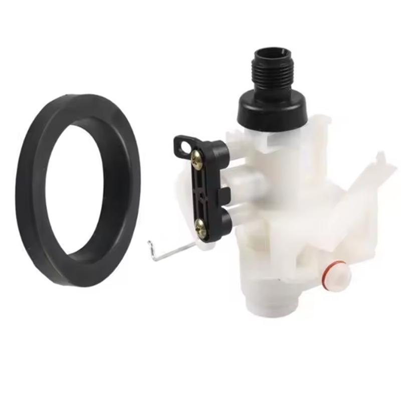 A25F-High Efficiency Toilet Water Valves Freeze Resistance Leakage Part RV Toilet Water Valve Module Assembly