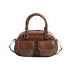 Edition Trend Niche Design Underarm Baguette Bag Women's Autumn New Shoulder Bag Bowling Bag