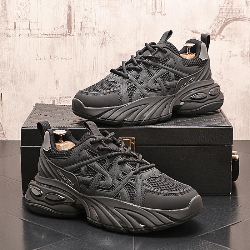 Original Design Schuhe Herrenmode Walking Bequeme Plateau-Sneaker Niedrige Lässige Bequeme Schuhe