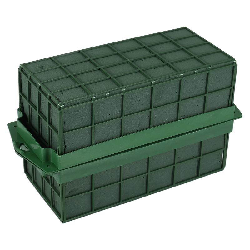 Appliances Parts Floral Foam Cage Flower Holder With Floral Foam For Flowers Cage Bowl For Table Centerpiece Floral Arrangement