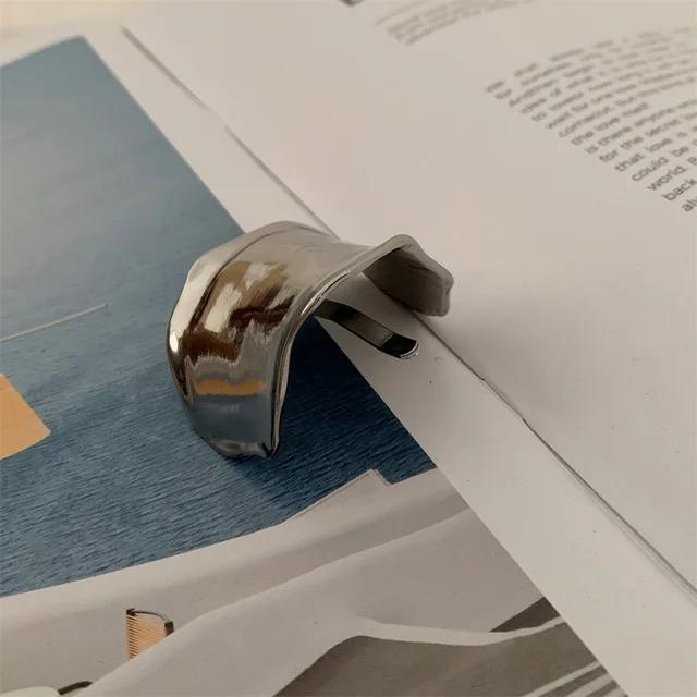 Neue Korea Böhmen Design Hochwertige Konkave und Konvexe Handwerkskunst Haarschnalle Retro Clip Haarspange Mode Metall Kopfschmuck Geschenk