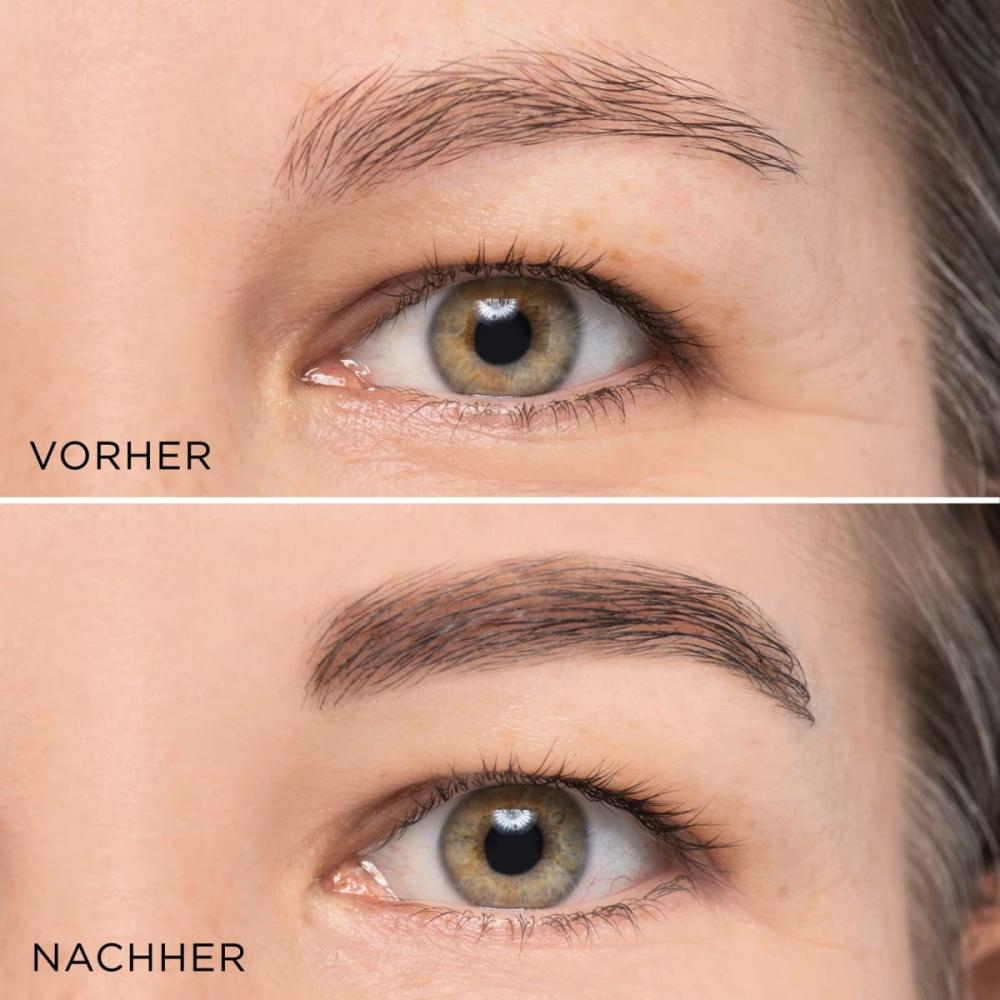 Artdeco Creion de sprâncene 6 gri mediu maro 1.1g