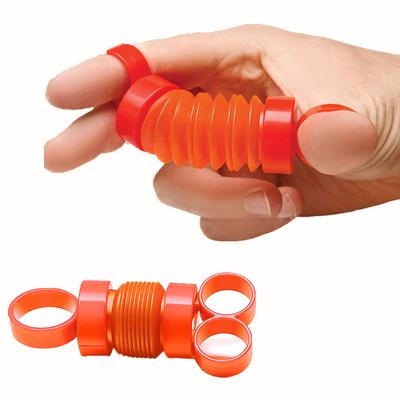 Ny Finger Trekk Rør Poptubes Fingerbevegelse Strekkrør Fidgets Leker for Autisme Stresslindringsleke Voksen Kontorleker Gave