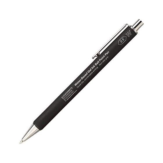 Шариковая ручка Nitoms STALOGY Gel Ink 0.5 черная S5210