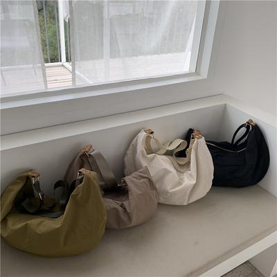 Newest Korean Version Of Nylon Bag Women'S Handbag Diagonal Bag Dumpling Bag Underarm Bag Large Capacity Shoulder Bag