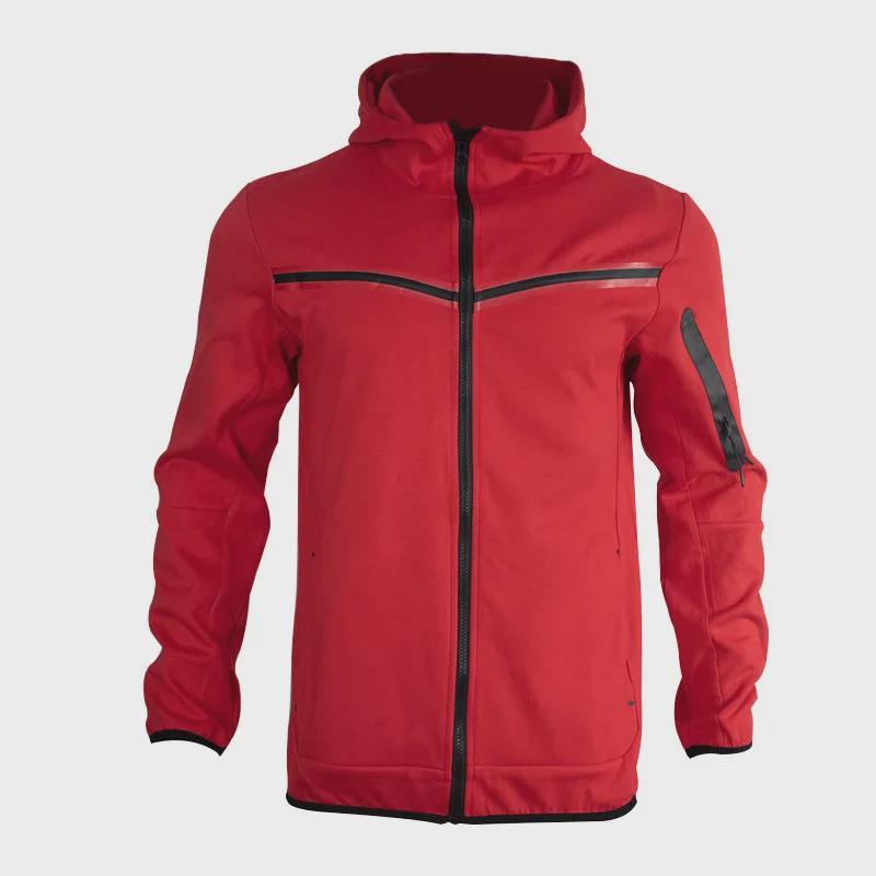 Americká trendy značka bavlněná ležérní mikina s kapucí - Pánská jarní a podzimní kolekce