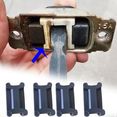 4X Links Rechts Voor Mazda 6 Atenza GG GY 2002 2003 2004 2005 2006 2007 Autodeur Controleer Band reparatie Kit Stopper Demping Clip