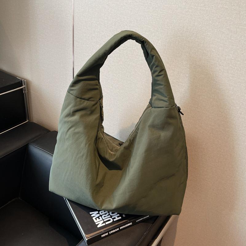 Bag women's large-capacity new spring, spring and summer leisure relaxation shoulder shopping bag class tote bag