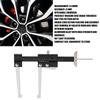 Bremsscheiben-Tiefenmessschieber 0-60mm Reifen-Tiefenmesser 0,1mm Genauigkeit Tragbarer Bremsscheiben-Tiefenmessschieber