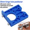 Measuring Hinge Hole Opener DIY Hinge Hole Template Gifts Drill Guide Locators