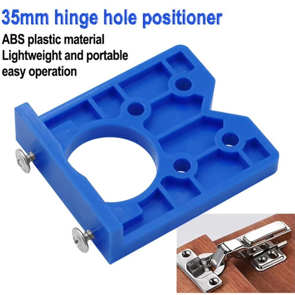 Measuring Hinge Hole Opener DIY Hinge Hole Template Gifts Drill Guide Locators