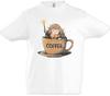 Cup Of Coffee Kids Boys Kids Boys T-Shirt Hermione Harry Fun Granger Potter Coffee