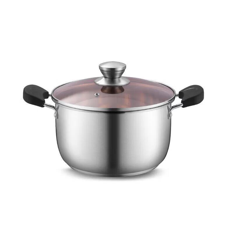 Adneny 201 Stainless Steel Soup Pot