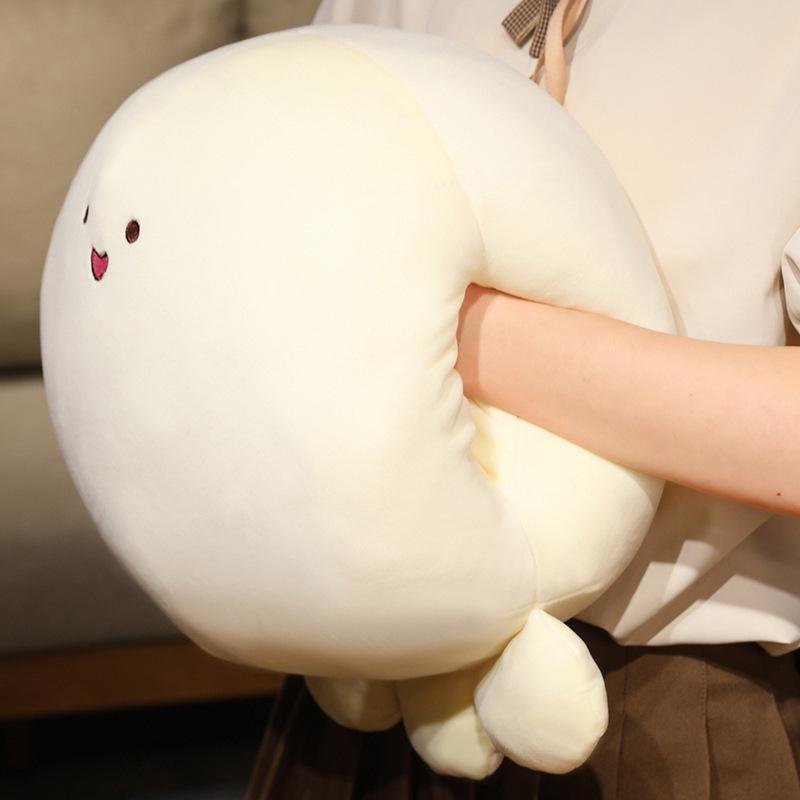 Cartoon Octopus Ball Hand Warming Pillow Inserting Doll Sleeping Plush Toy Winter Hand Warming Treasure Lunch Break Pillow