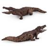 Multistyle PVC Crocodile Wildlife Model Static Ornament