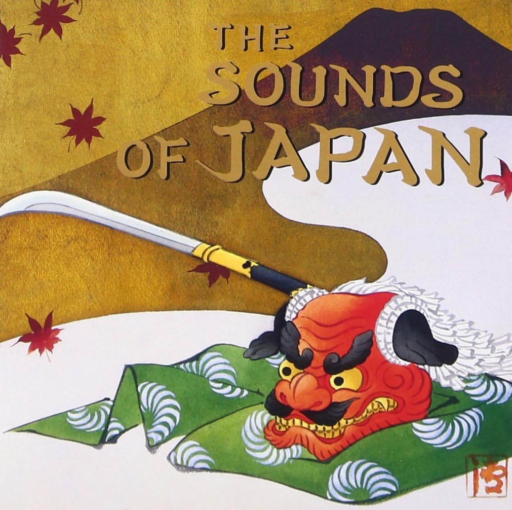 

CD VARIOUS Sounds of Japan VICG60067 1997 Japan Japanese EnkaTraditional Used