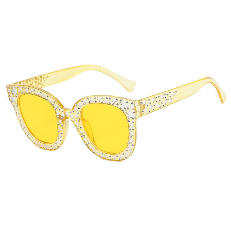 Fashion Cat Eye Sunlgasses Women Retro Brand Designer Sun Glasses Vintage Square Cateye Glasses  Feminino